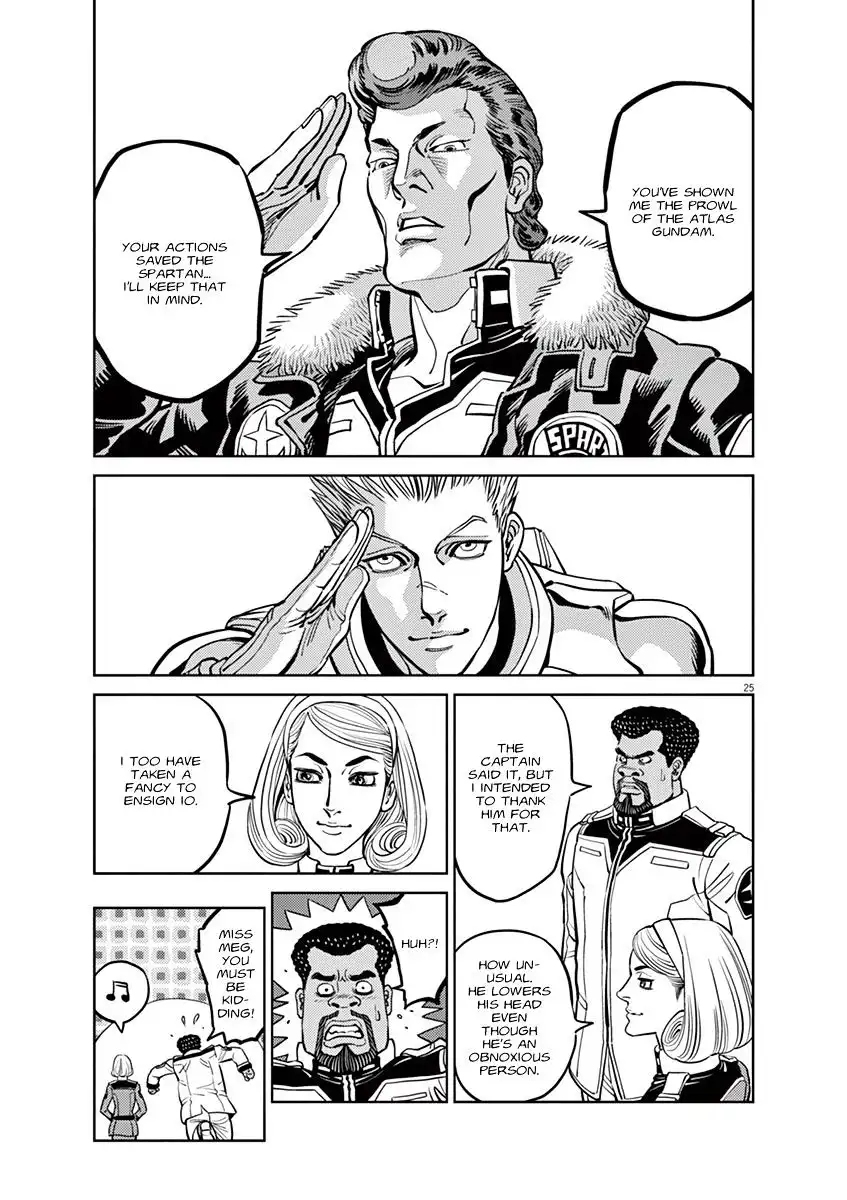 Kidou Senshi Gundam Thunderbolt Chapter 43 21